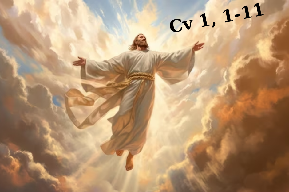 Suy niệm BĐ1 - Lễ Chúa Thăng Thiên (Cv 1, 1-11) - Chúa sẽ trở lại