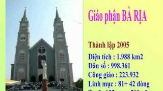 26 Giáo phận của Giáo hội Việt Nam