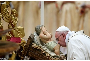 Lễ Vọng Giáng Sinh tại Vatican (24.12.2015)