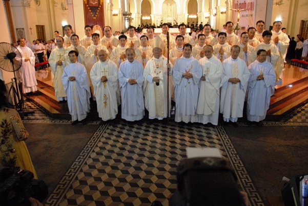 Lễ phong chức linh mục (30.05.2015)
