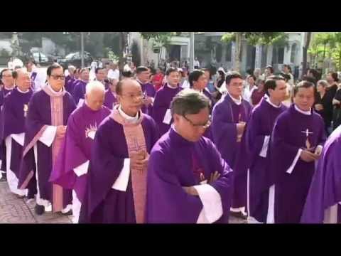 Nhà thờ Chí Hòa: Lễ cầu cho GM và LM qua đời (5.11.2014)