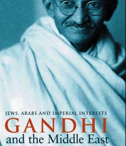 Gandhi and Middle East
