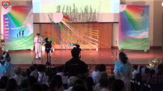 HNLT 2014: Múa Magnificat (Nhạc Hoa) - Gx. Phanxicô Xaviê