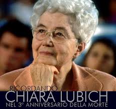 Chị Chiara Lubich - sáng lập viên phong trào Focolare