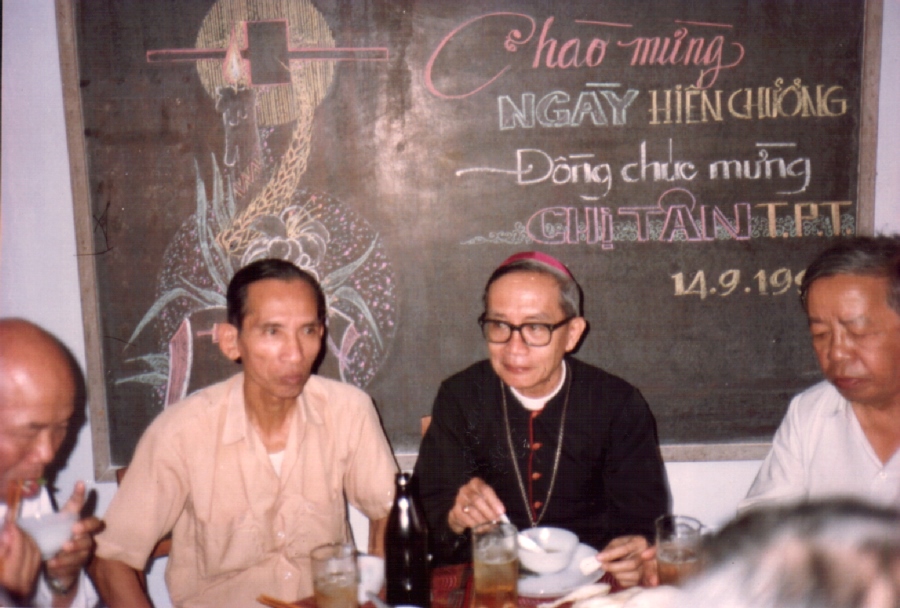 Đức cha Nicôla Huỳnh Văn Nghi
