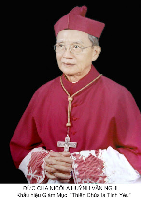 Đức cha Nicôla Huỳnh Văn Nghi