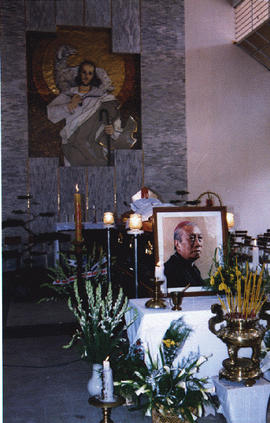 Tang lễ TGM. Phaolô (7/1995)