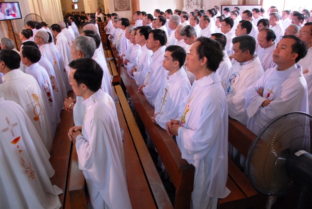 Kinh cầu cho các linh mục