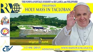 Philippines: Thánh lễ tại Tacloban  (17.1.2015)
