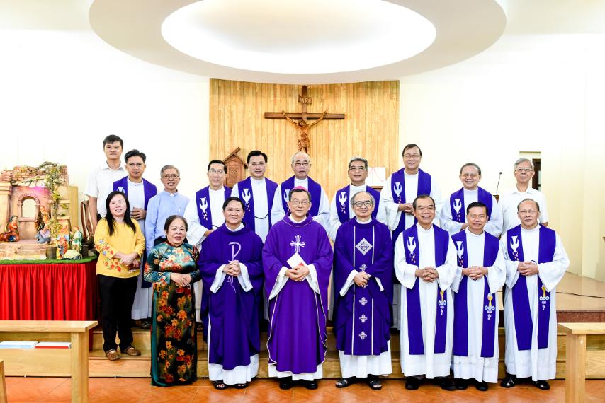 HVMV: Thánh lễ Tạ ơn mừng Tân Giám mục Giuse Đỗ Quang Khang