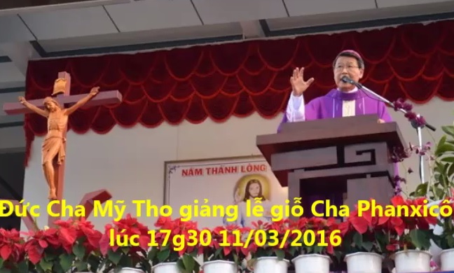 Bài giảng lễ giỗ Cha P.X Trương Bửu Diệp (11.3.2016)