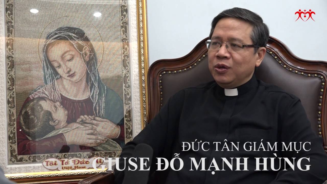 Đức Tân Giám mục Giuse Đỗ Mạnh Hùng nói về Bác ái và Truyền giáo