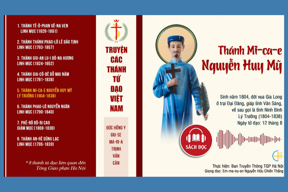 5. Thánh Mi-ca-e Nguyễn Huy Mỹ – Lý Trưởng (1804-1838)